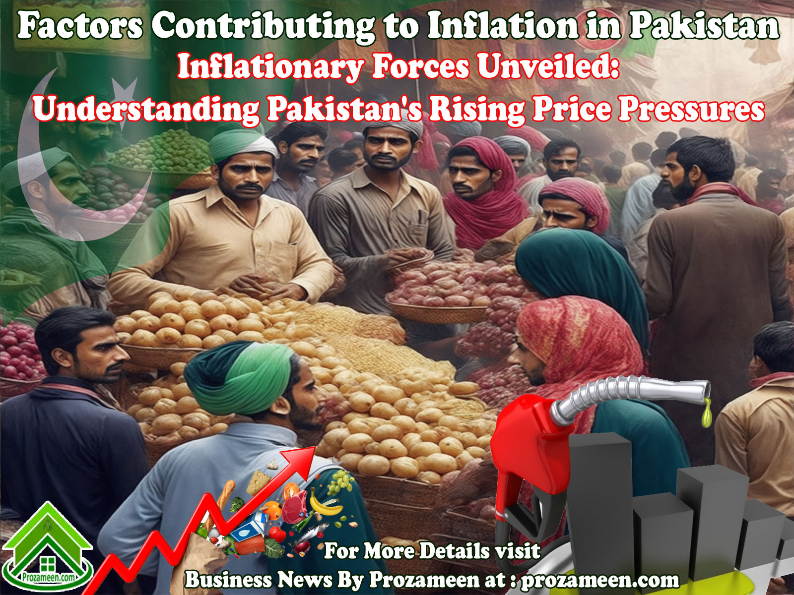 Factors Contributing to Inflation in Pakistan